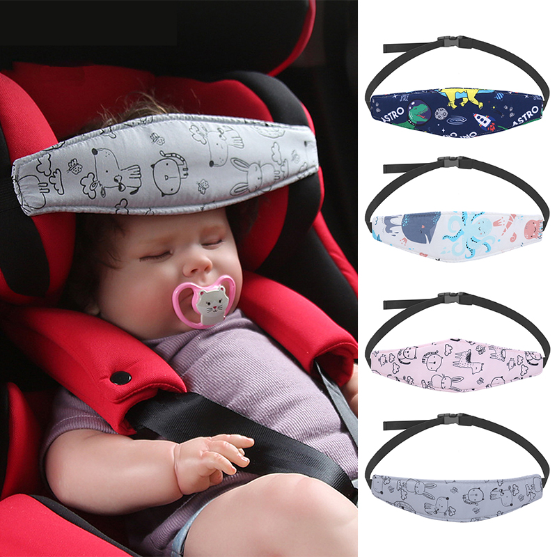 Infant Head Protector - مسند رأس لمقعد السيارة للأطفال، حزام