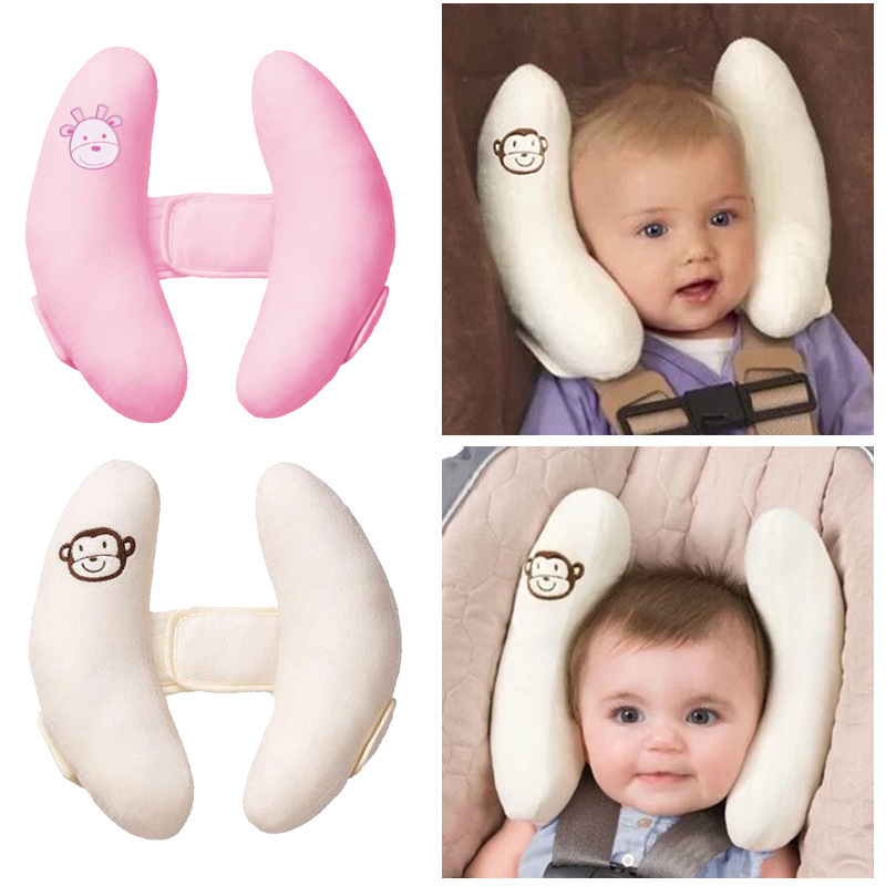 Infant Head Protector - وسادة مقعد سيارة آمنة للرضع ،