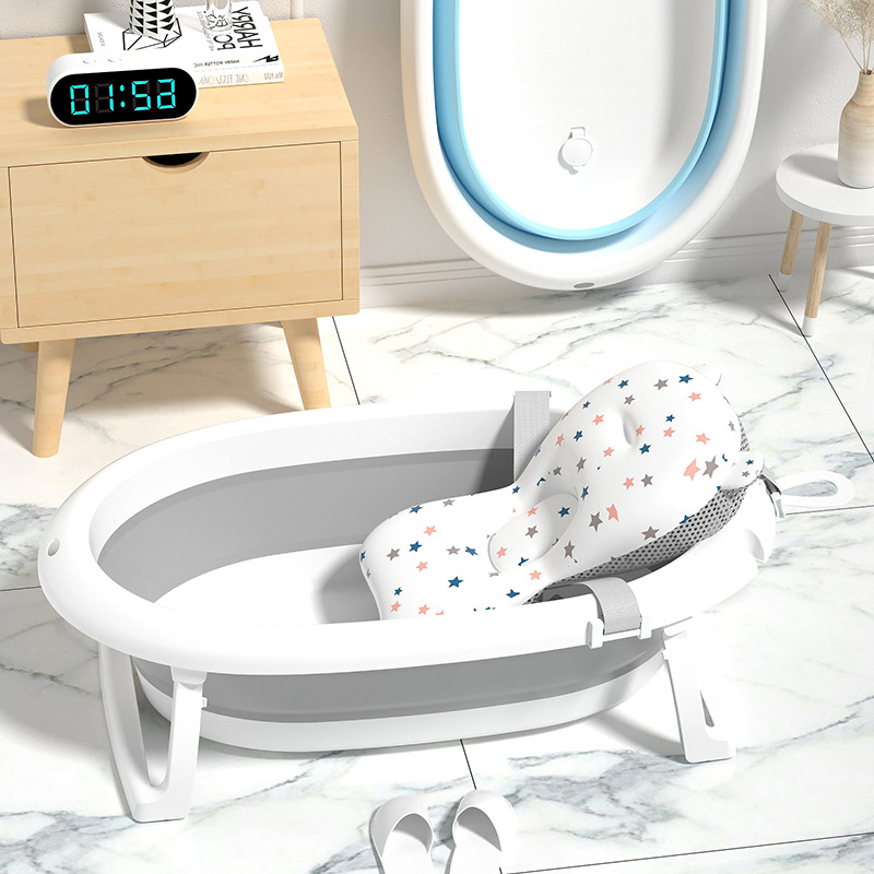 Baby Products For Newborn - حوض استحمام رقمي حساس لدرجة الحرارة