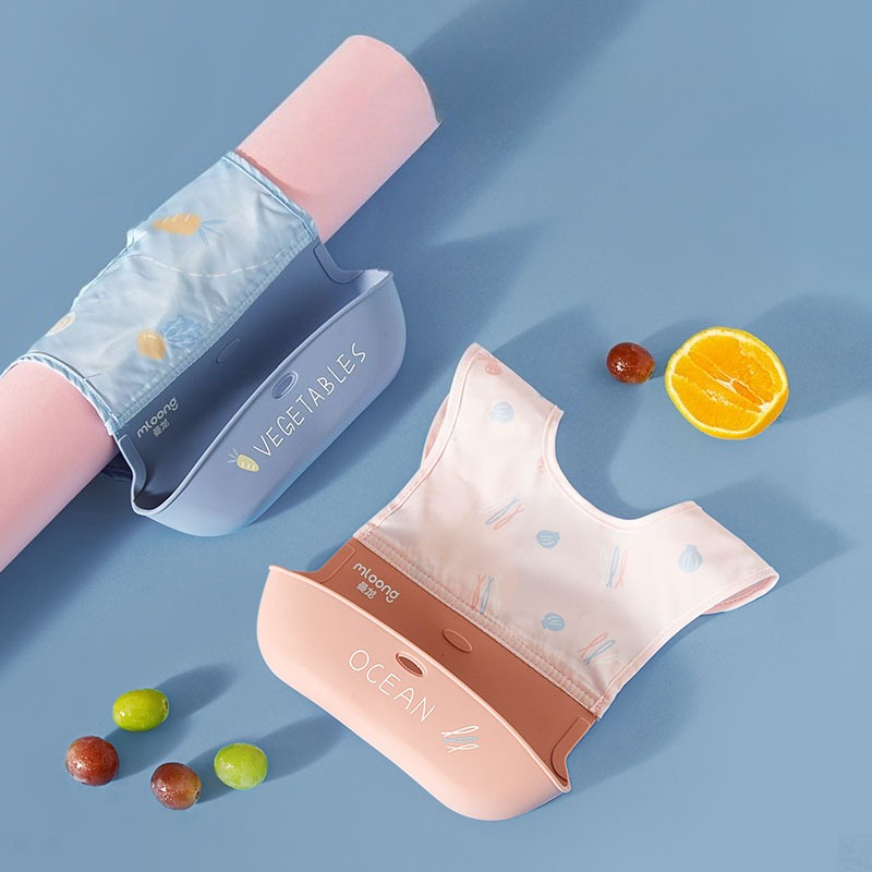 Silicone Baby Bibs - الأطفال مريلة مقاومة للماء الطفل المرايل