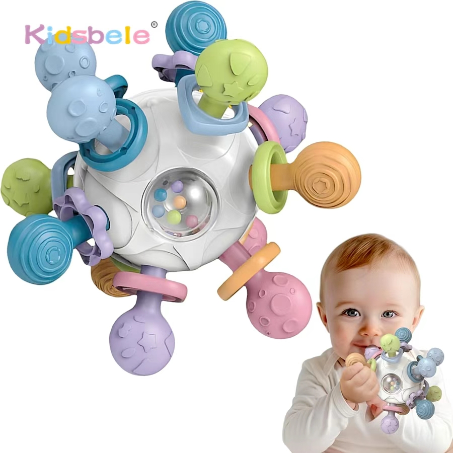 Baby Products For Newborn - الوليد الرضع هز انتزاع تدور لعبة