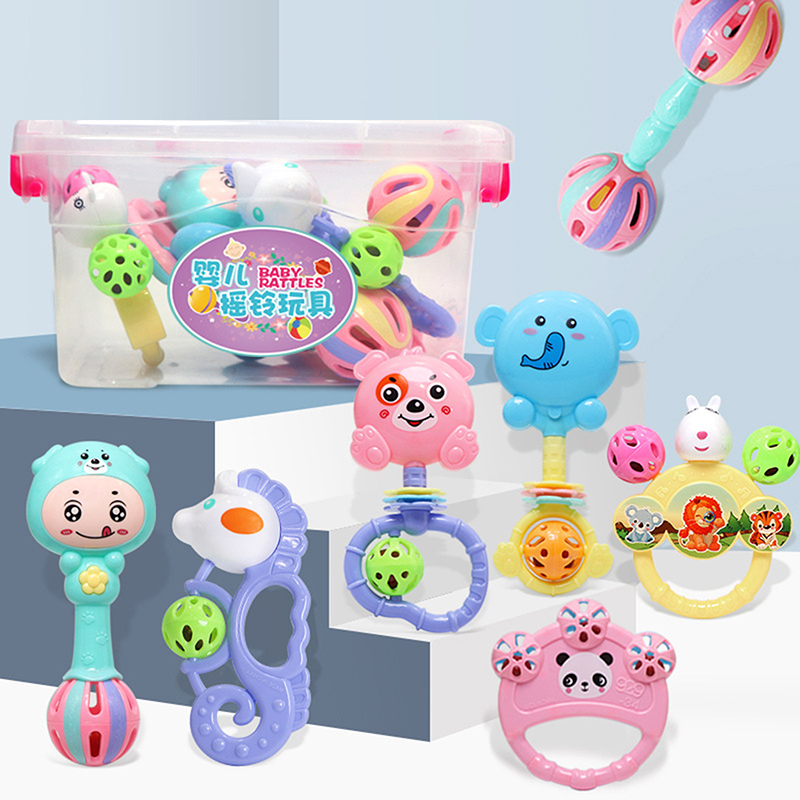 Baby Products For Newborn - جديد【1/7 قطع من ألعاب التسنين الحسية