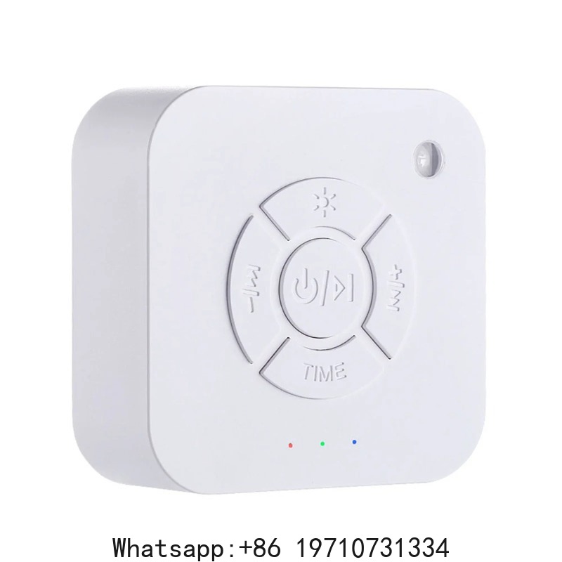 White Noise Machine Baby - جهاز صوت الضوضاء البيضاء المهدئ بـ