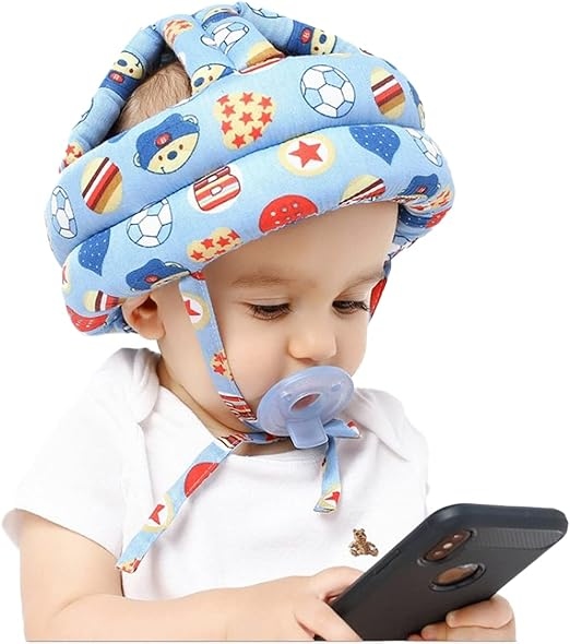 Infant Head Protector - قبعة واقية من السقوط للأطفال، قابلة