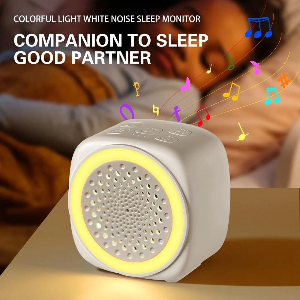 White Noise Machine Baby - آلة نوم الطفل الأبيض الضوضاء التلقائي