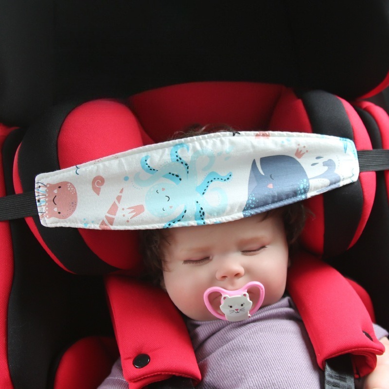 Infant Head Protector - مسند رأس لمقعد السيارة للأطفال الرضع،
