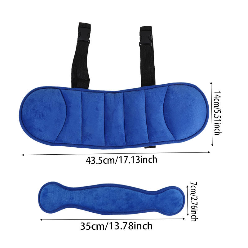حزام تثبيت رأس مقعد السيارة لل - مراجعة Infant Head Protector وسعره