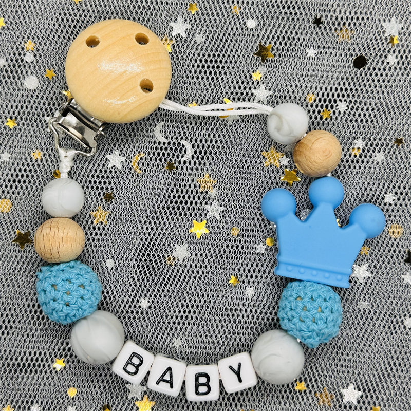 خرز مضغ خشبي من خشب الزان مخصص - مراجعة Baby Products For Newborn وسعره