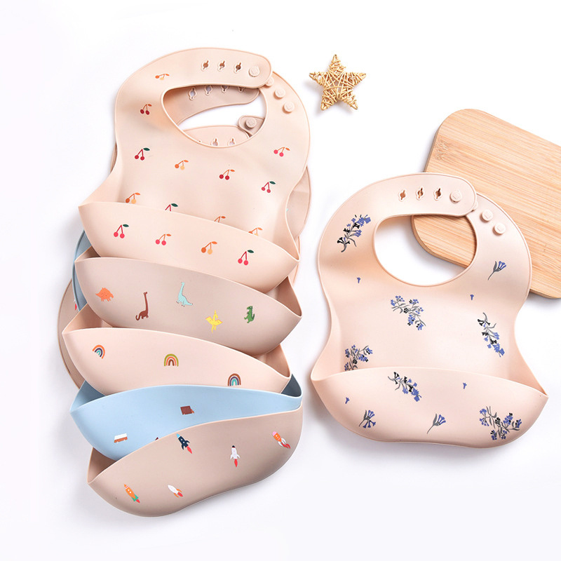 Silicone Baby Bibs 4 Speeds Ad - مراجعة Silicone Baby Bibs وسعره