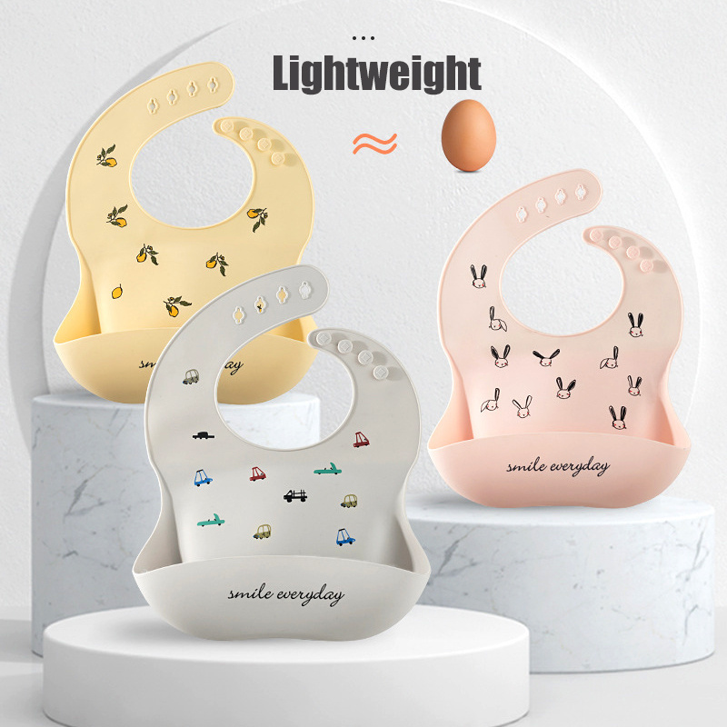 Silicone Baby Bibs 4 Speeds Ad - مراجعة Silicone Baby Bibs وسعره