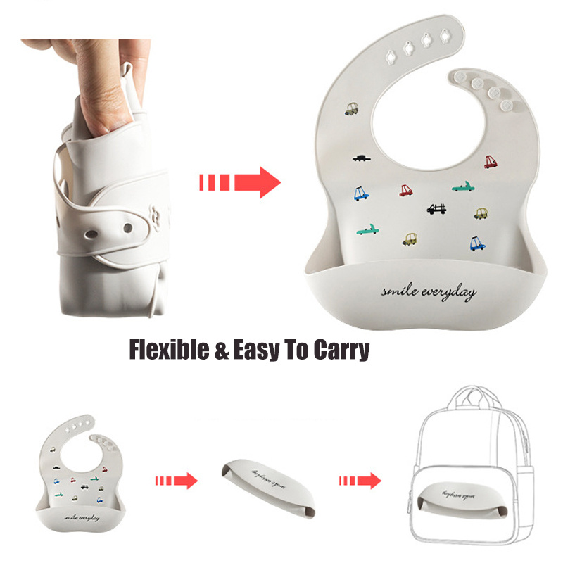 Silicone Baby Bibs 4 Speeds Ad - مراجعة Silicone Baby Bibs وسعره
