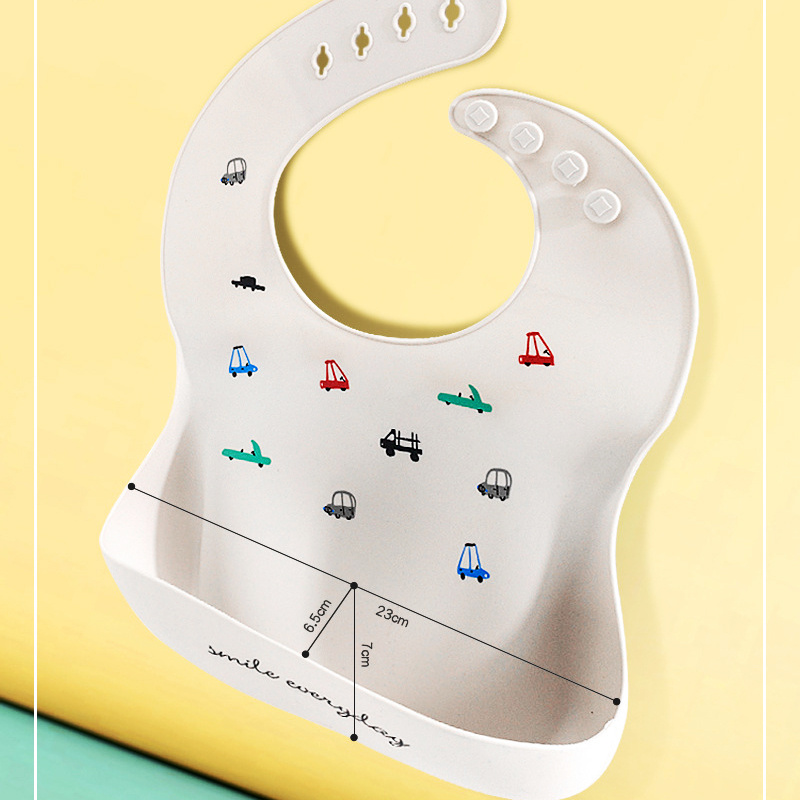 Silicone Baby Bibs 4 Speeds Ad - مراجعة Silicone Baby Bibs وسعره