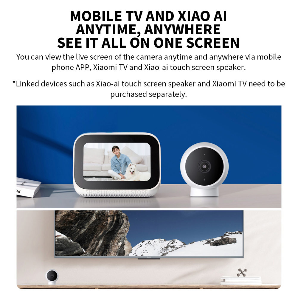 كاميرا شاومي IP بدقة 2K 1296P  - مراجعة Xiaomi Baby Products وسعره