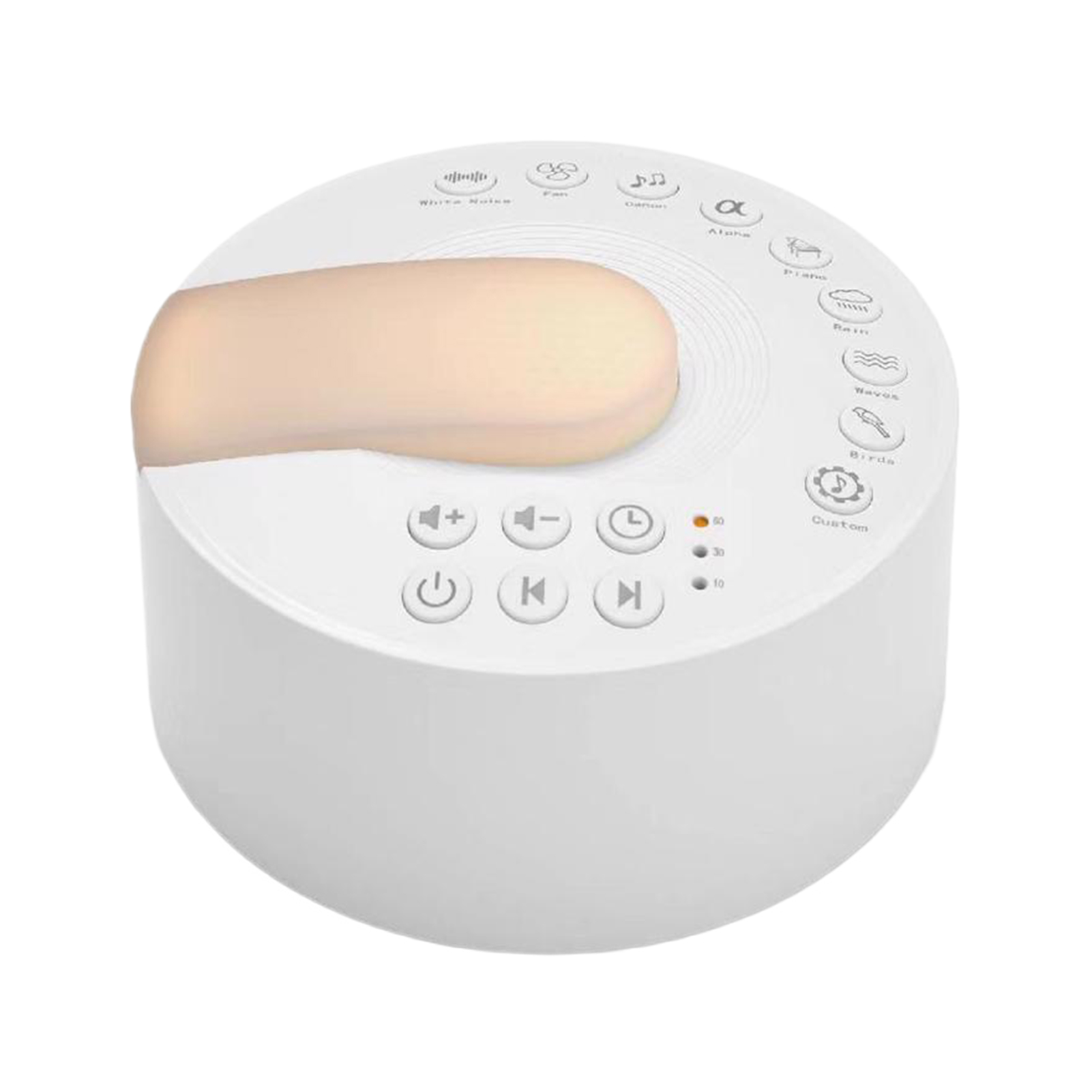 آلة الضوضاء البيضاء القابلة لإ - مراجعة White Noise Machine Baby وسعره