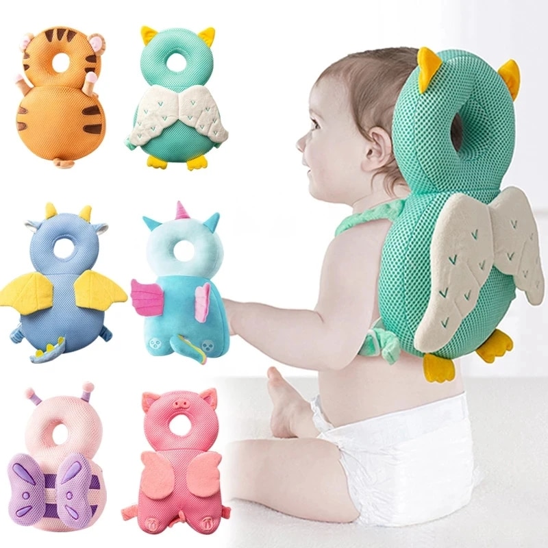1 قطعة وسادة الأطفال المضادة ل - مراجعة Infant Head Protector وسعره