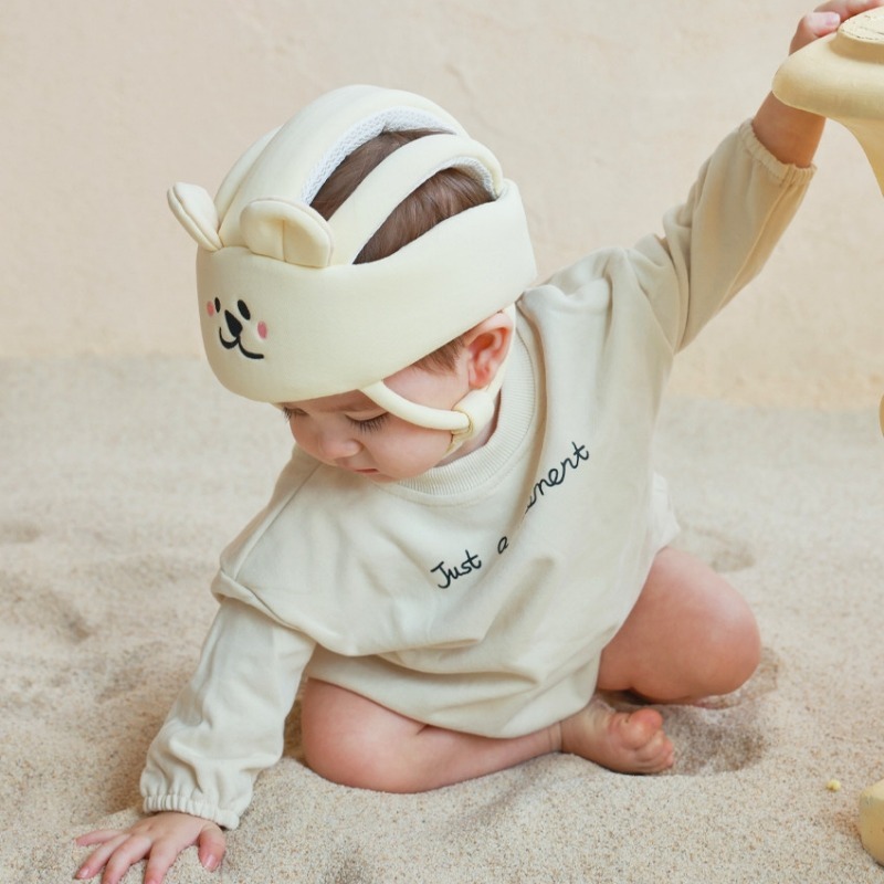 خوذة أمان رأس الأرنب للطفل الر - مراجعة Infant Head Protector وسعره