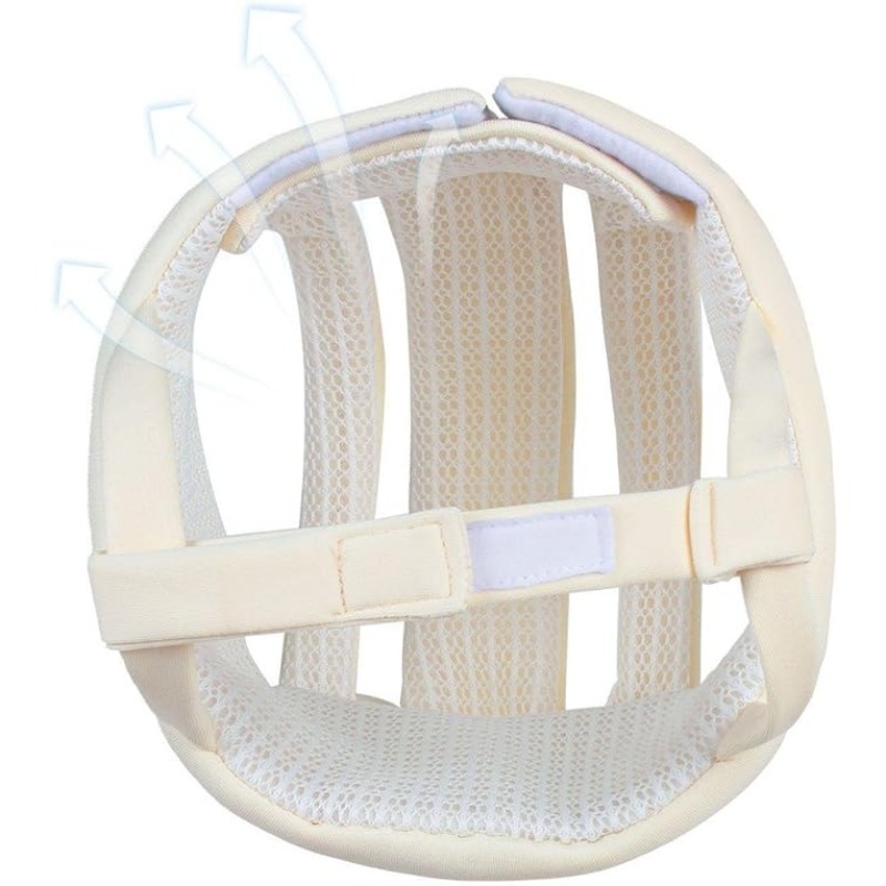 خوذة أمان رأس الأرنب للطفل الر - مراجعة Infant Head Protector وسعره