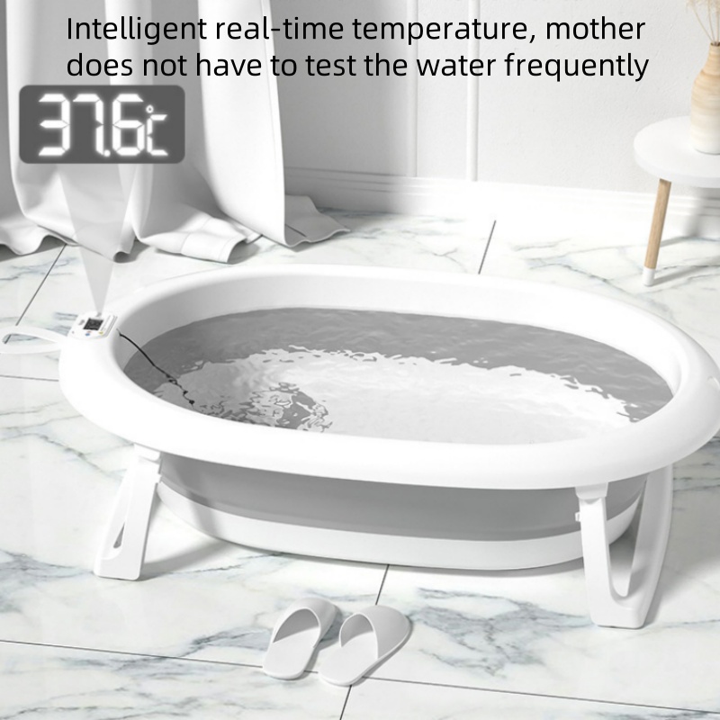 حوض استحمام رقمي حساس لدرجة ال - مراجعة Baby Products For Newborn وسعره