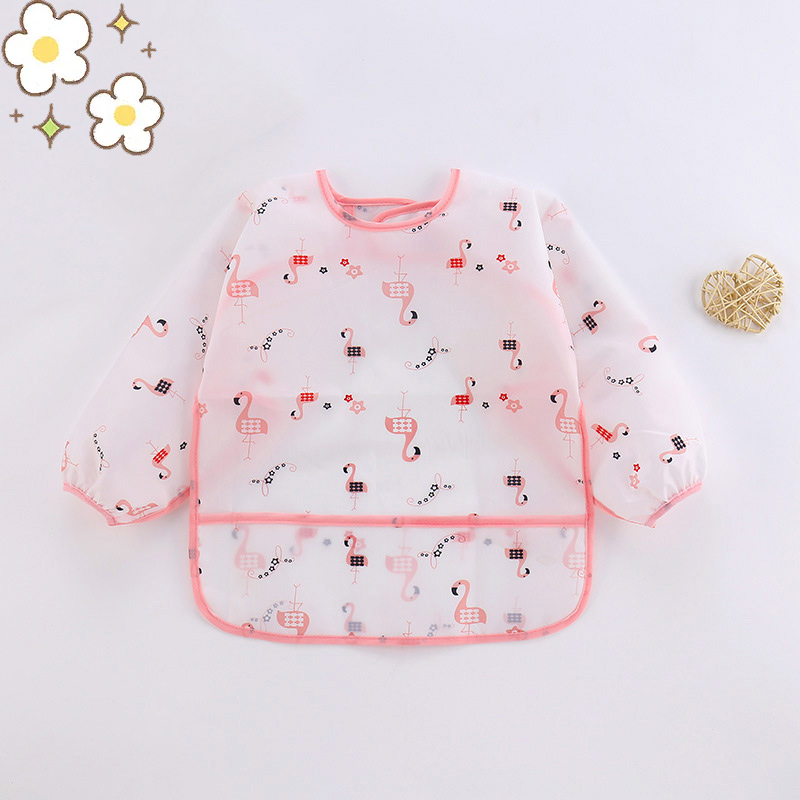 مريلة كرتونية من السيليكون للأ - مراجعة Silicone Baby Bibs وسعره
