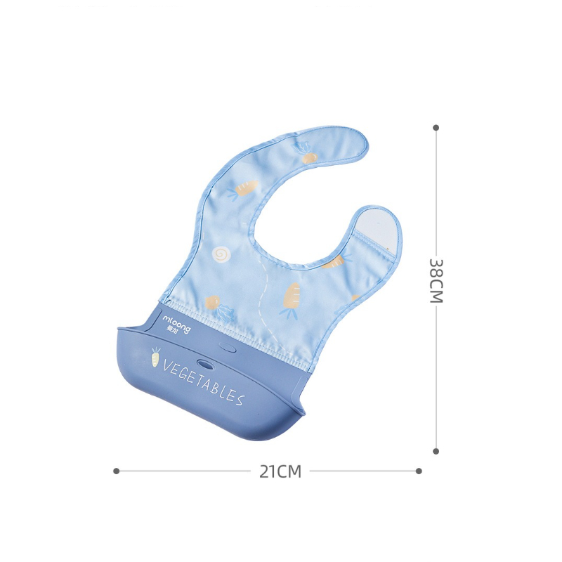 الأطفال مريلة مقاومة للماء الط - مراجعة Silicone Baby Bibs وسعره