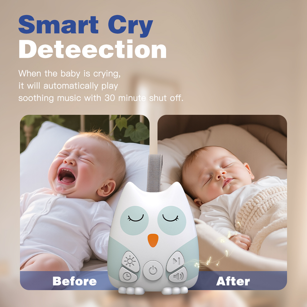 جهاز صوت أبيض محمول للأطفال مع - مراجعة White Noise Machine Baby وسعره
