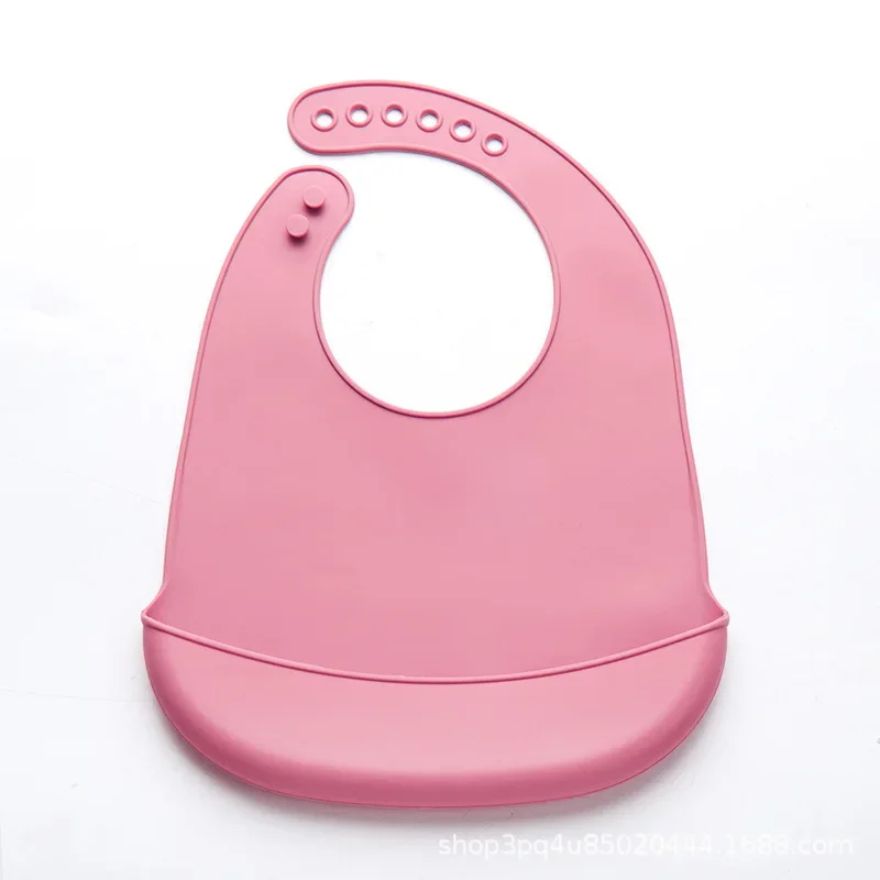 1/2 قطعة مريلة أطفال قابلة للت - مراجعة Silicone Baby Bibs وسعره
