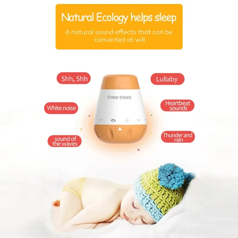آلة الضوضاء البيضاء للأطفال، م - مراجعة White Noise Machine Baby وسعره