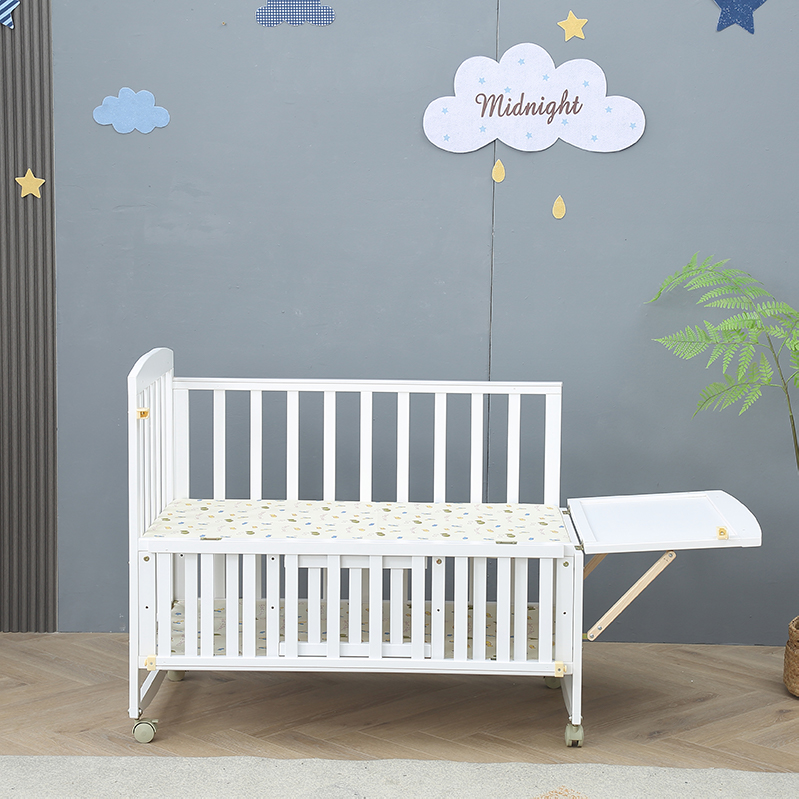 منتج جديد: سرير أطفال خشبي أبي - مراجعة Baby Products For Newborn وسعره