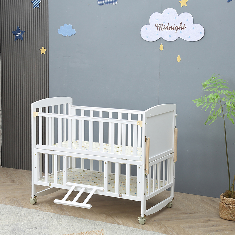 منتج جديد: سرير أطفال خشبي أبي - مراجعة Baby Products For Newborn وسعره