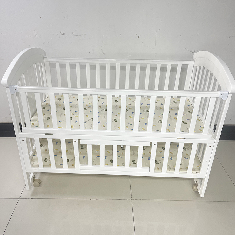 منتج جديد: سرير أطفال خشبي أبي - مراجعة Baby Products For Newborn وسعره