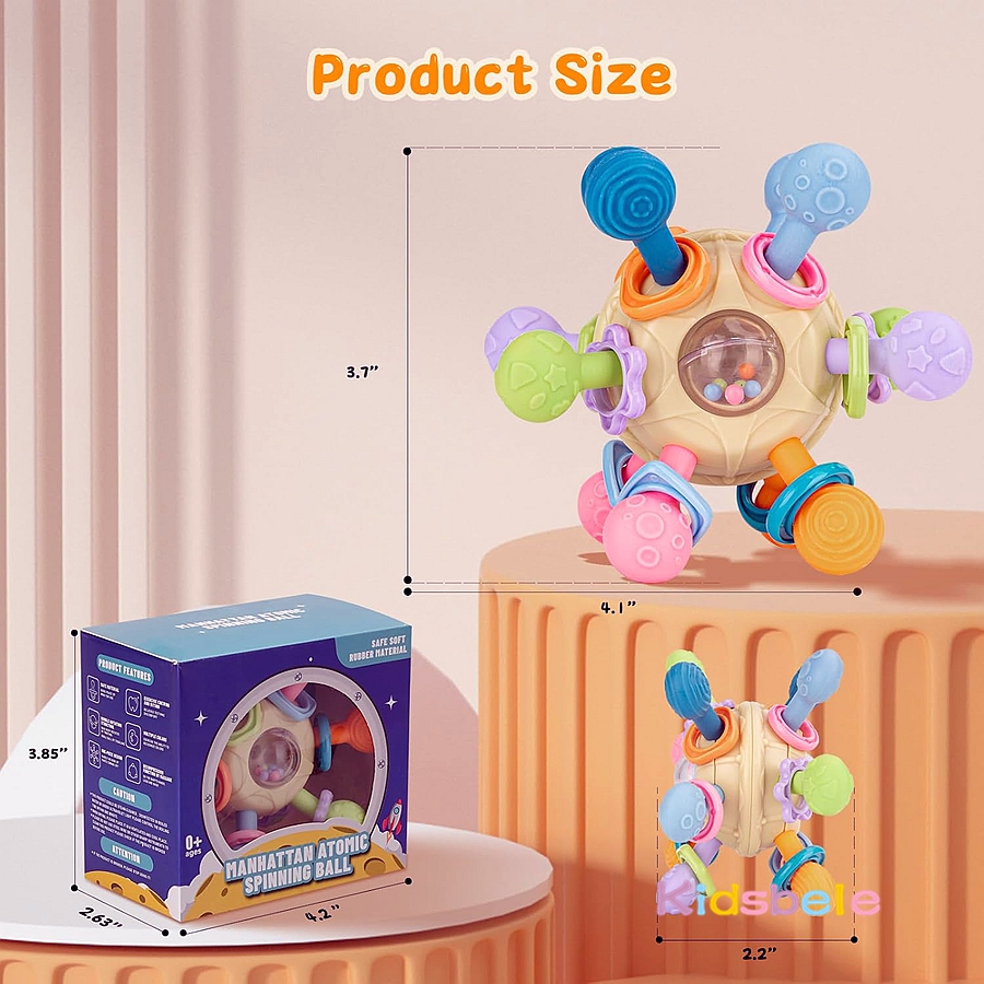 الوليد الرضع هز انتزاع تدور لع - مراجعة Baby Products For Newborn وسعره