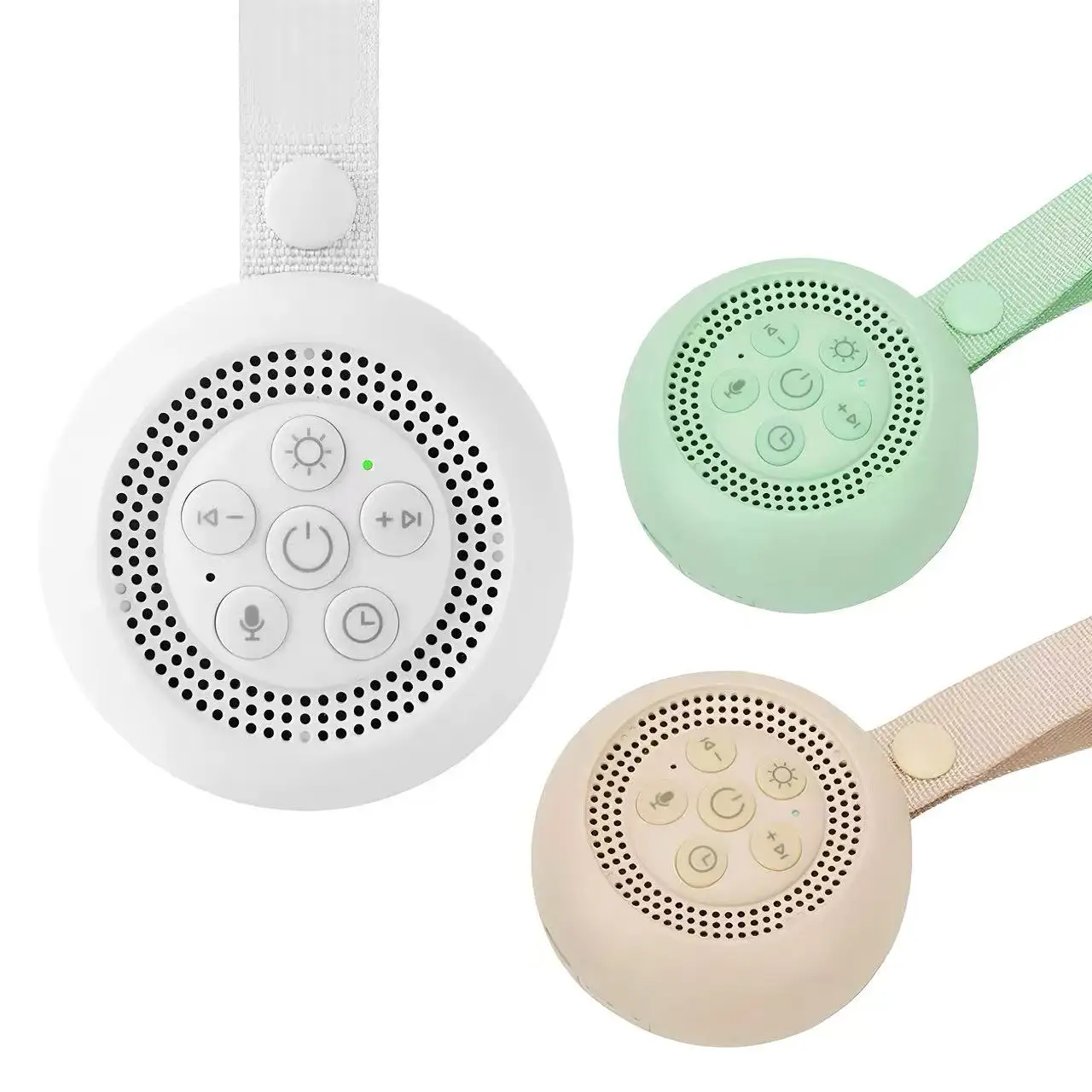 جهاز ضوضاء بيضاء مع ضوء ليلي د - مراجعة White Noise Machine Baby وسعره