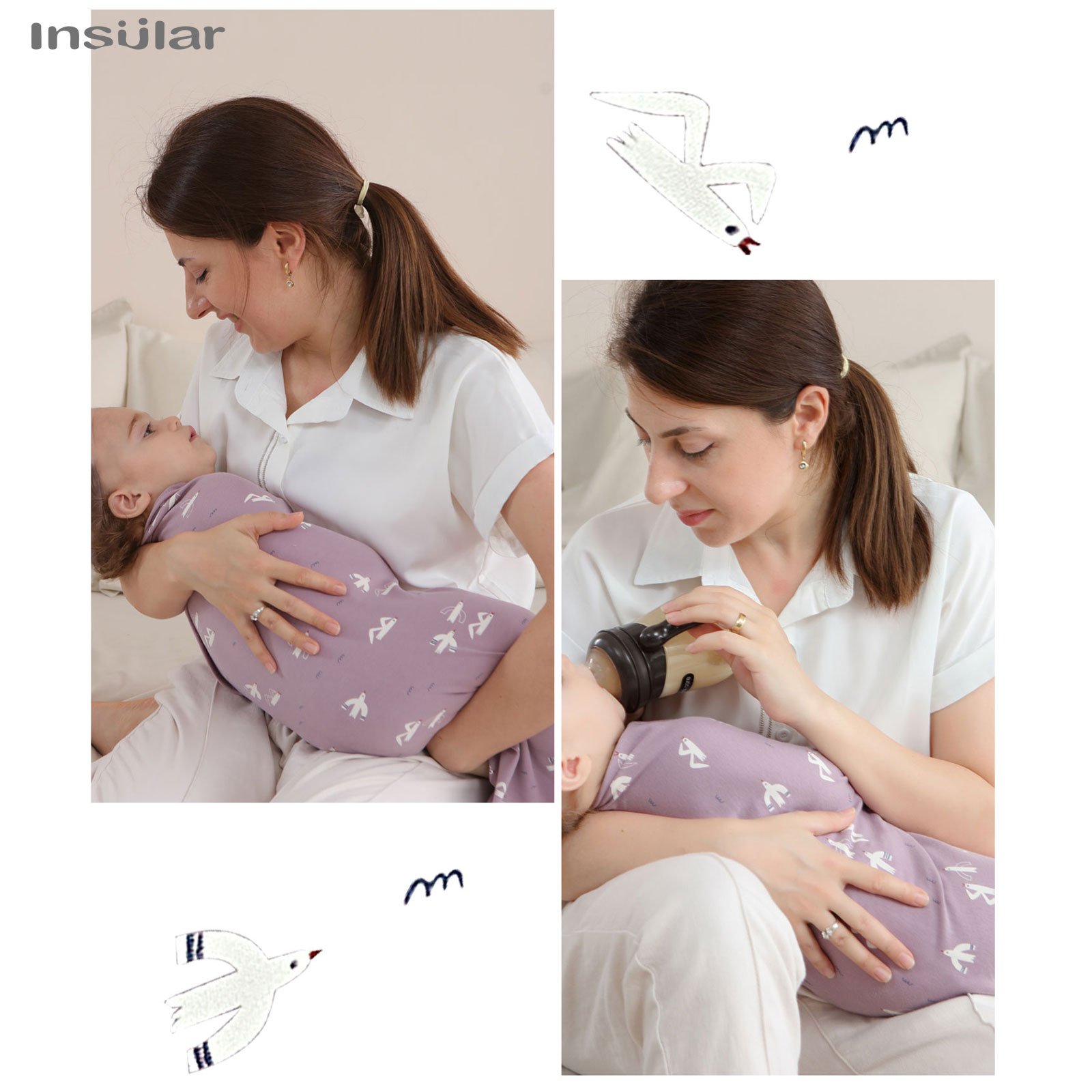 جديد الطفل الوليد قماط لينة 10 - مراجعة Baby Products For Newborn وسعره