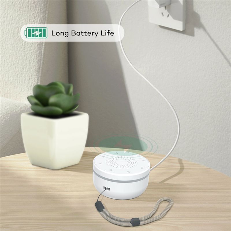 جهاز صوت محمول للنوم من ABXF-S - مراجعة White Noise Machine Baby وسعره