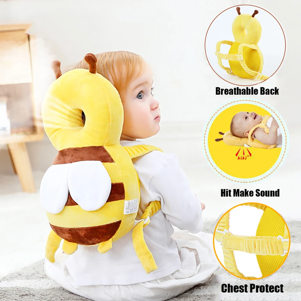 واقي الرأس الخلفي، وسادة حماية - مراجعة Infant Head Protector وسعره