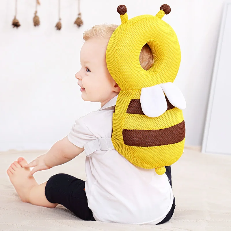 واقي الرأس الخلفي، وسادة حماية - مراجعة Infant Head Protector وسعره