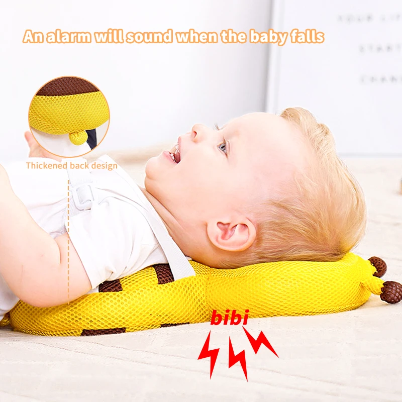 واقي الرأس الخلفي، وسادة حماية - مراجعة Infant Head Protector وسعره