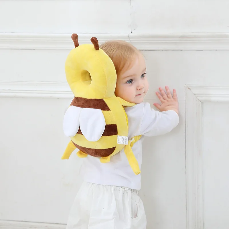 واقي الرأس الخلفي، وسادة حماية - مراجعة Infant Head Protector وسعره