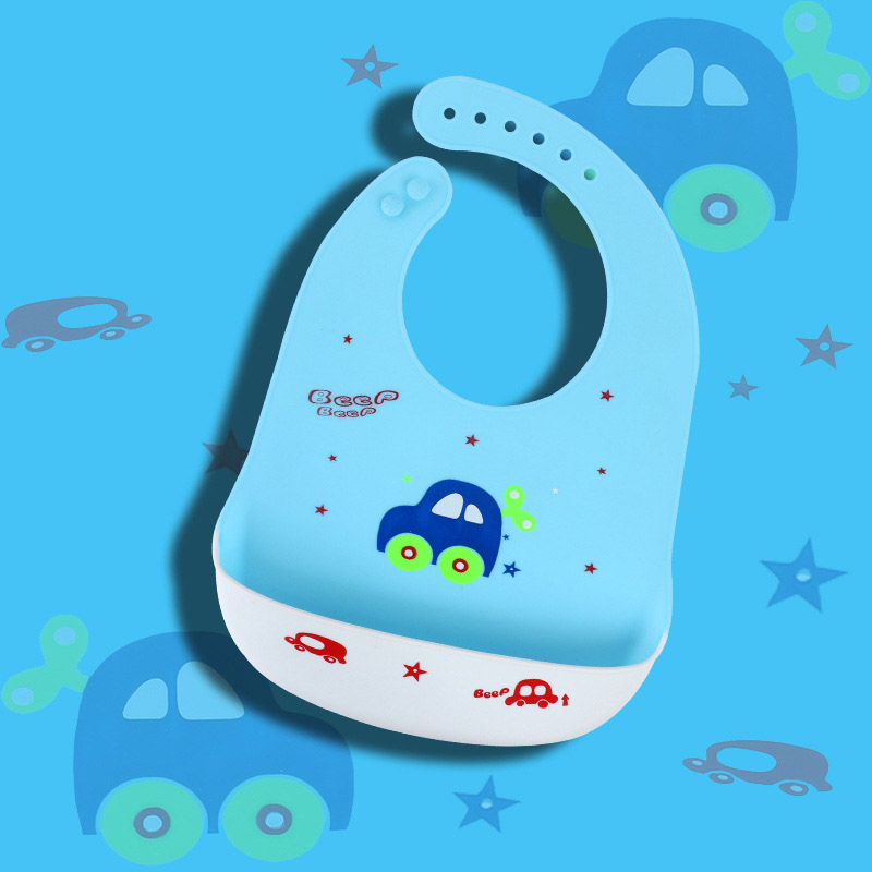 مريلة تغذية للأطفال من السيليك - مراجعة Silicone Baby Bibs وسعره