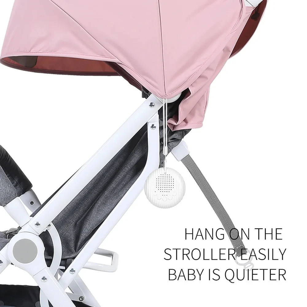 جهاز صوت الضوضاء البيضاء الجدي - مراجعة White Noise Machine Baby وسعره