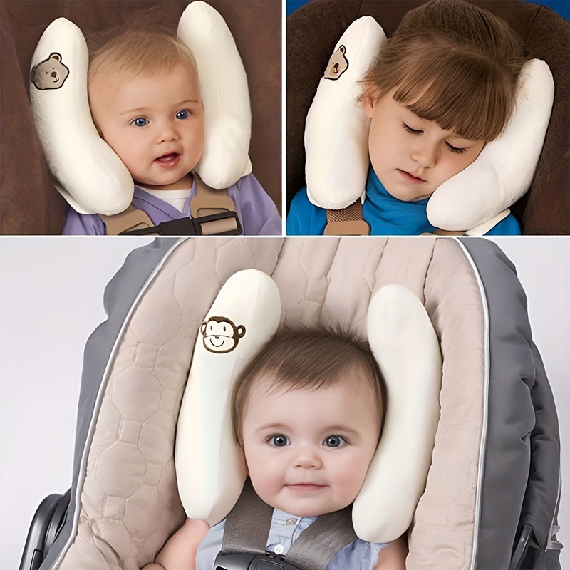 الرضع عربة الرقبة وسادة الموز  - مراجعة Infant Head Protector وسعره
