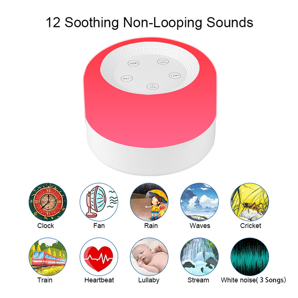 آلة الضوضاء البيضاء للأطفال، ض - مراجعة White Noise Machine Baby وسعره