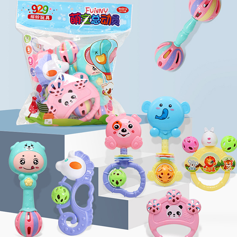 جديد【1/7 قطع من ألعاب التسنين  - مراجعة Baby Products For Newborn وسعره