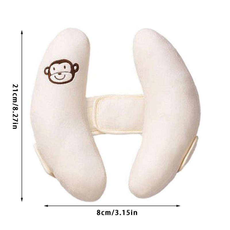 وسادة لطيفة بتصميم كرتوني لحدي - مراجعة Infant Head Protector وسعره