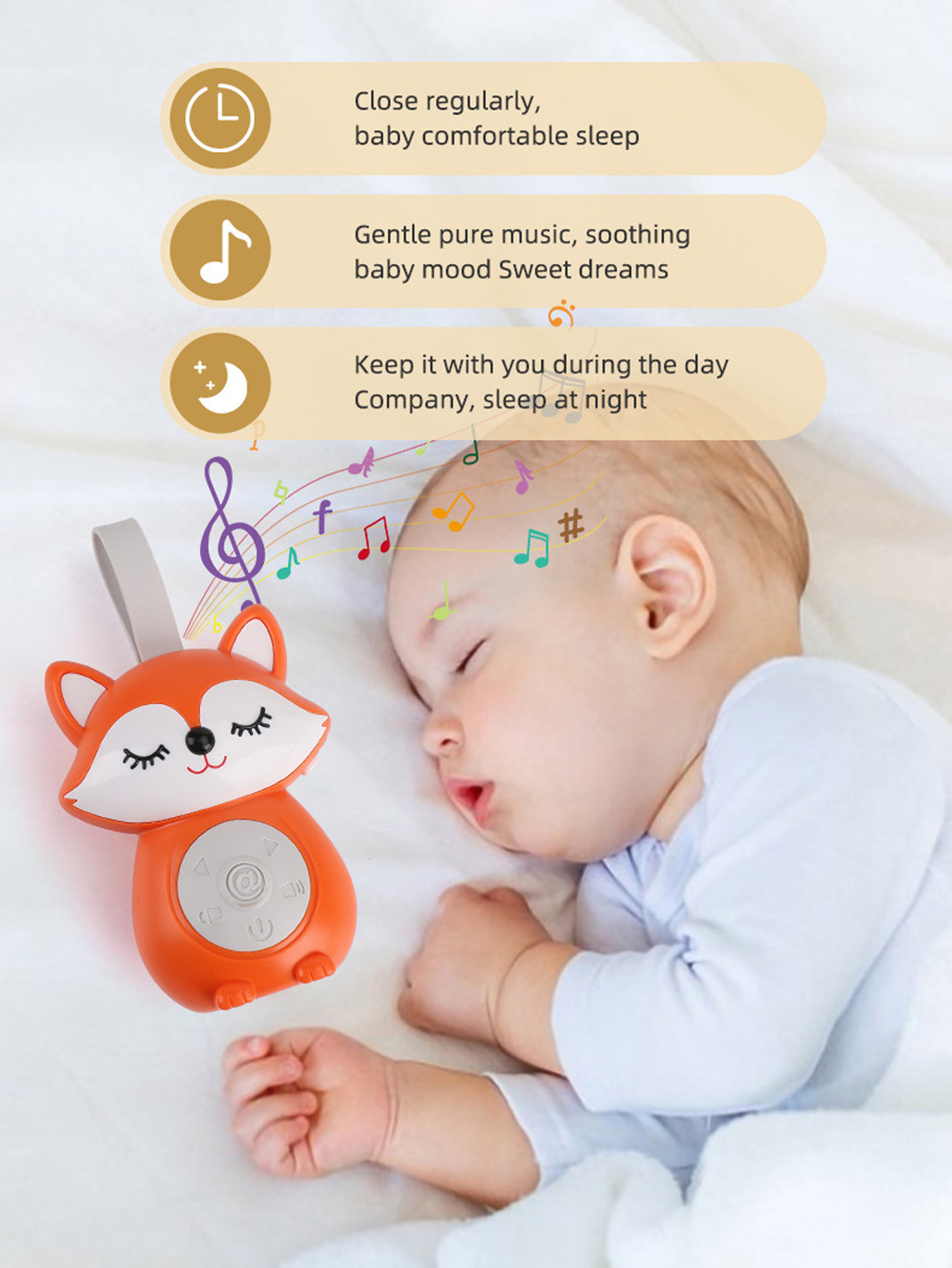 آلة صوت الطفل الأبيض والضوضاء  - مراجعة White Noise Machine Baby وسعره