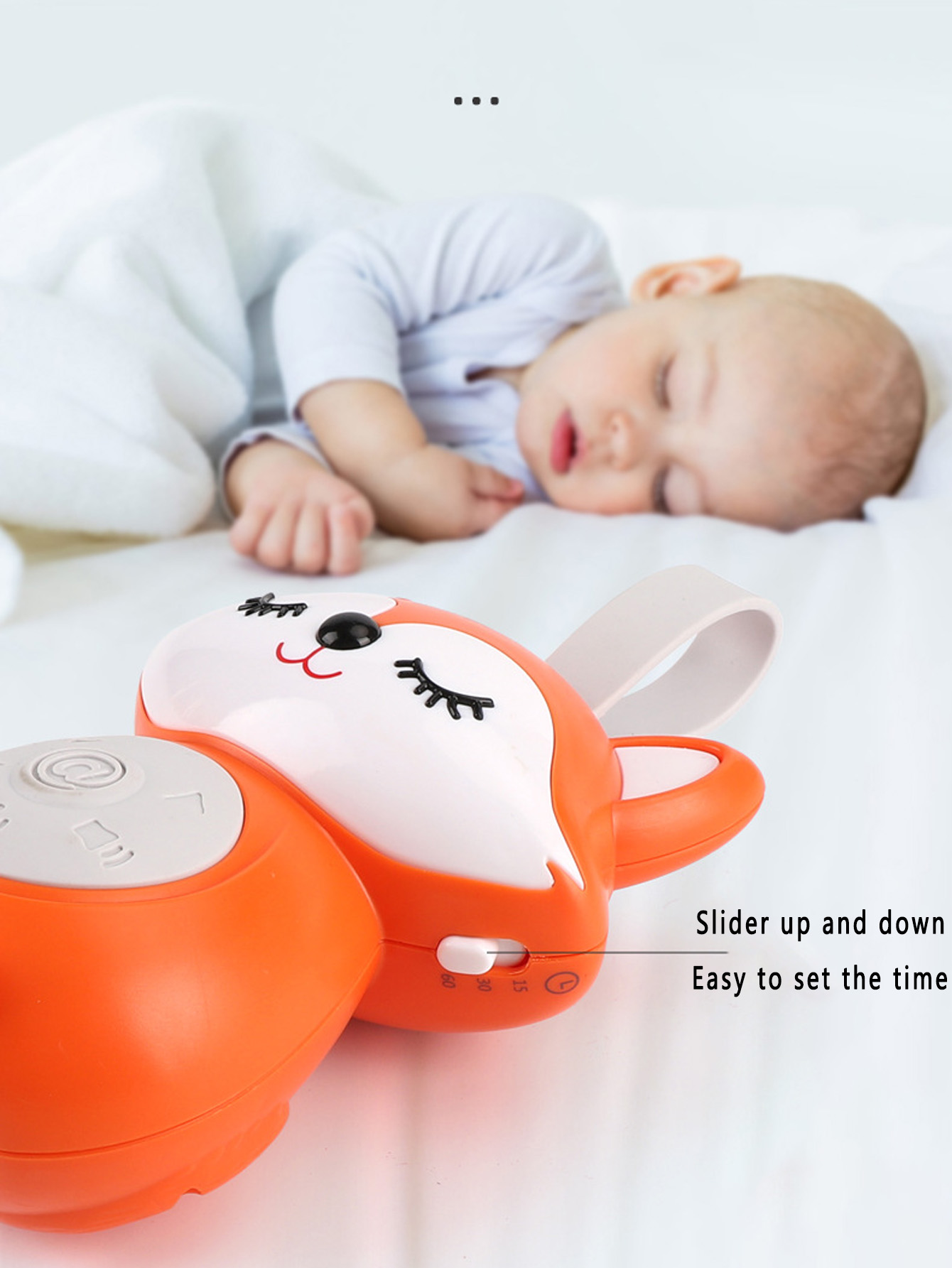 آلة صوت الطفل الأبيض والضوضاء  - مراجعة White Noise Machine Baby وسعره