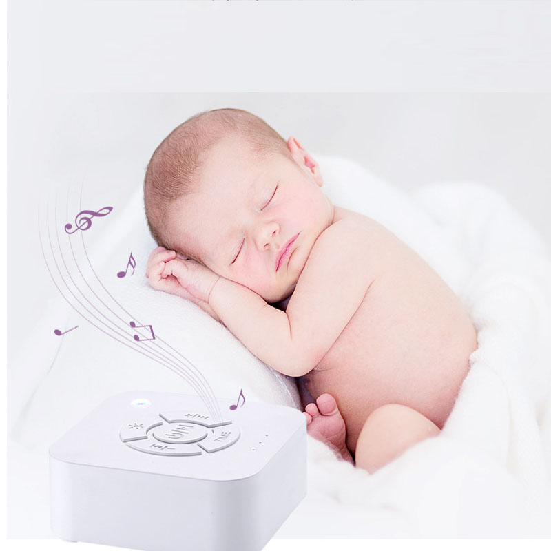 آلة الضوضاء البيضاء USB قابلة  - مراجعة White Noise Machine Baby وسعره