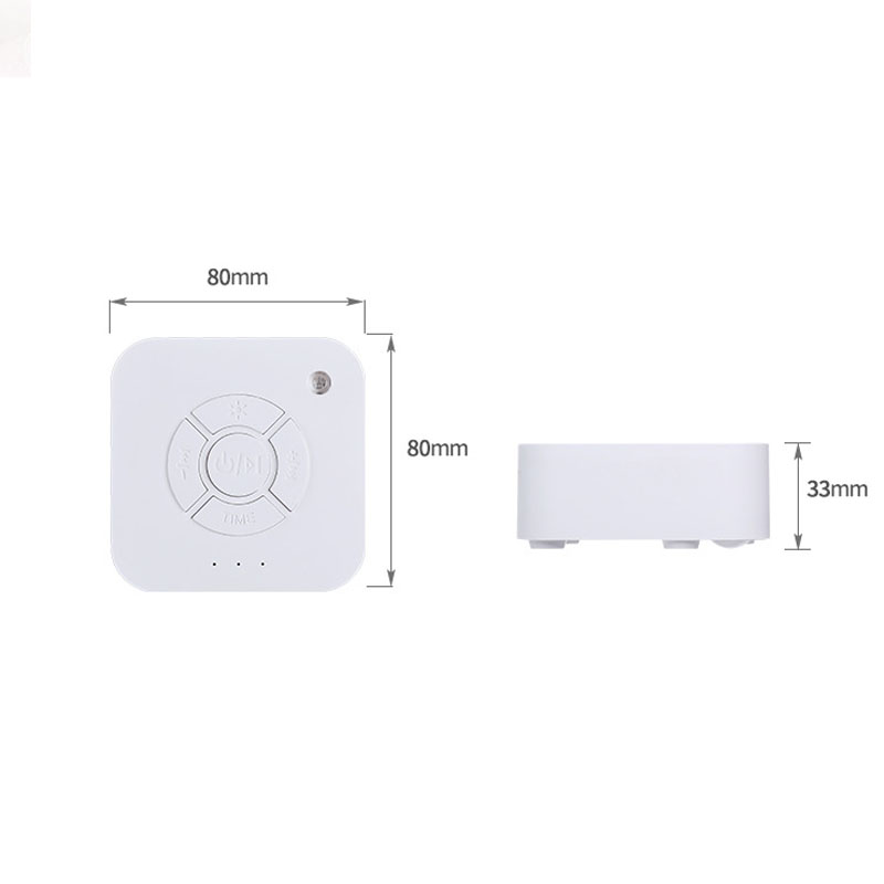 آلة الضوضاء البيضاء USB قابلة  - مراجعة White Noise Machine Baby وسعره