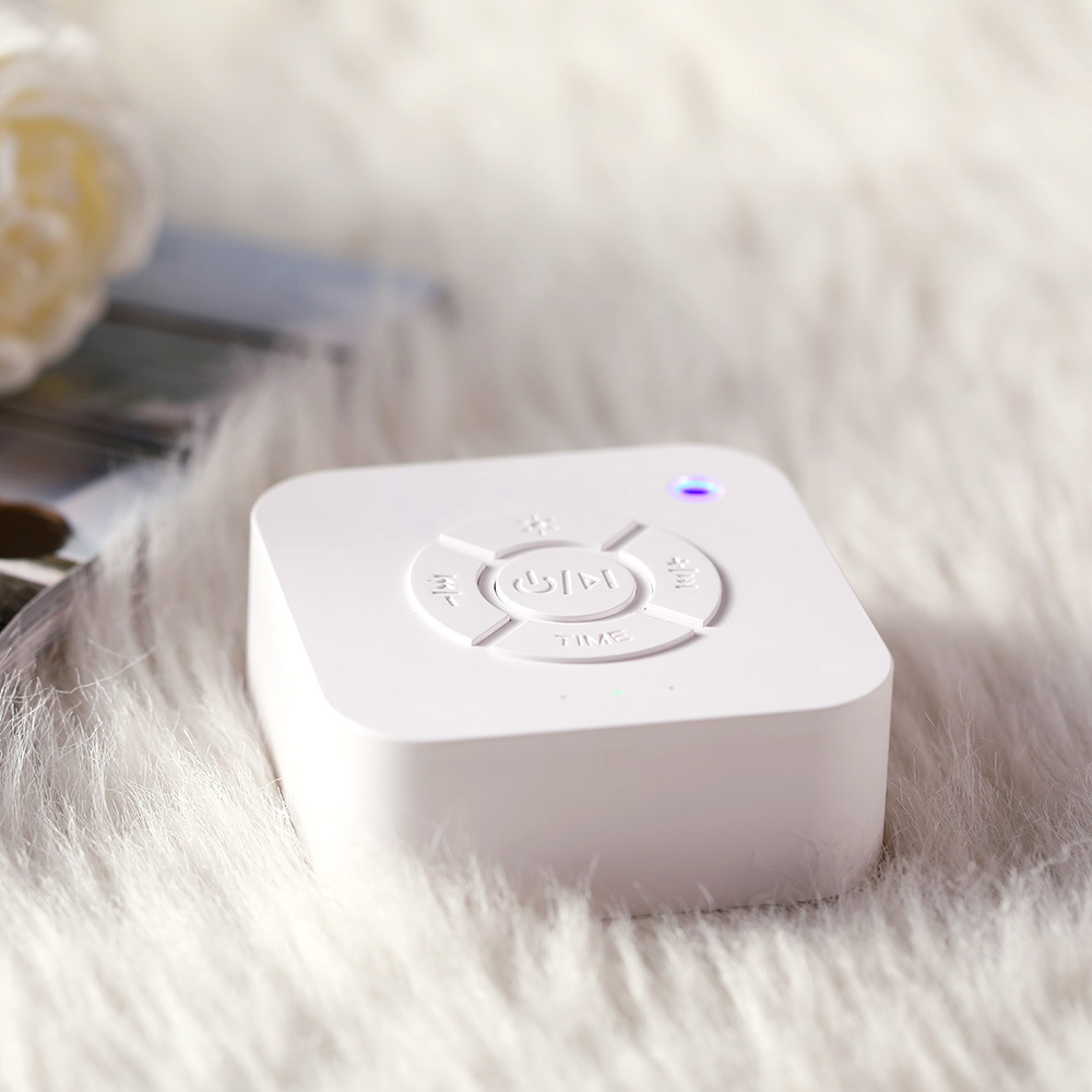 آلة الضوضاء البيضاء USB قابلة  - مراجعة White Noise Machine Baby وسعره