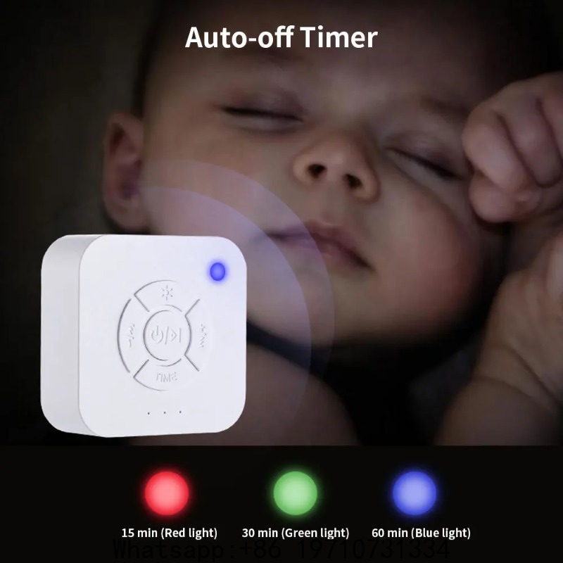 جهاز صوت الضوضاء البيضاء المهد - مراجعة White Noise Machine Baby وسعره